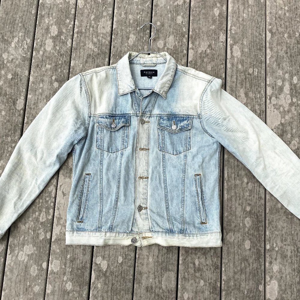 Light Wash Denim Jacket